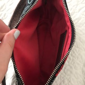 Coach Bags - Coach POPPY Black, Red and Silver Purse Coach Bags - Coach POPPY Black, Red and Silver Purse